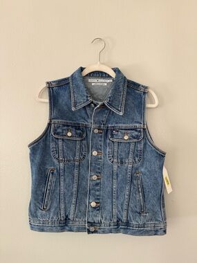 Tommy Hilfiger Y2K Denim Vest